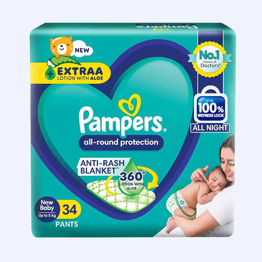 pampers