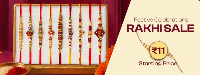 Rakhi Essentials in aapka rashan wala koraon